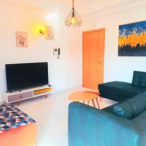 Appartement La Perle Bleu Du Lll, Tunis